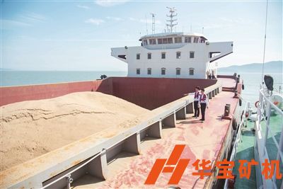 遼寧海事局:近期碎石緩征港口建設費,謹防冒充碎石偷逃繳稅