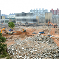 廣州年產建筑垃圾3000萬立方米 基本實現(xiàn)產消平衡